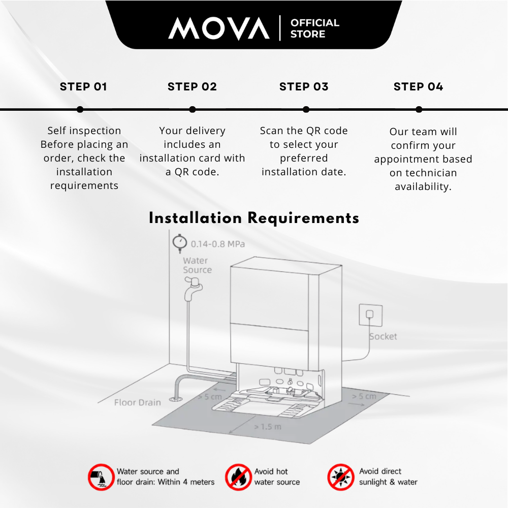 【NEW LAUNCH】 MOVA Z70 Ultra Roller Robot Vacuum Cleaner
