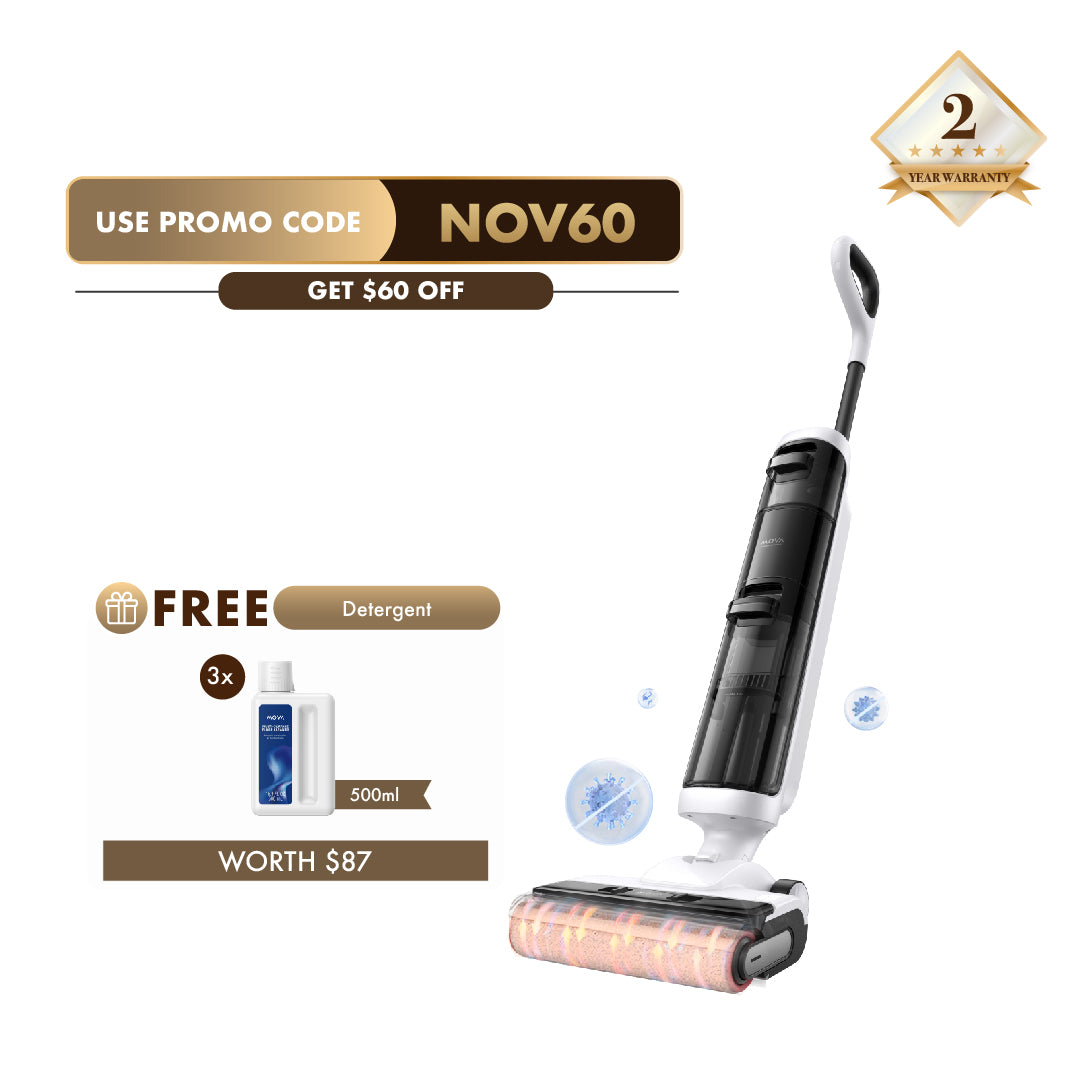 【BEST SELLING】 MOVA K20 Pro Wet and Dry Vacuum Cleaner