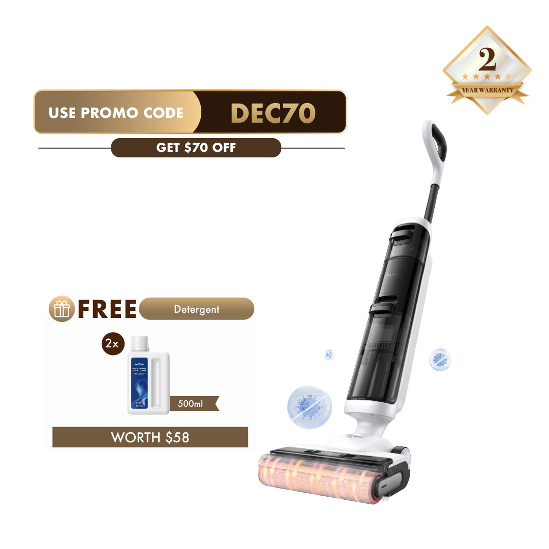 【BEST SELLING】 MOVA K20 Pro Wet and Dry Vacuum Cleaner