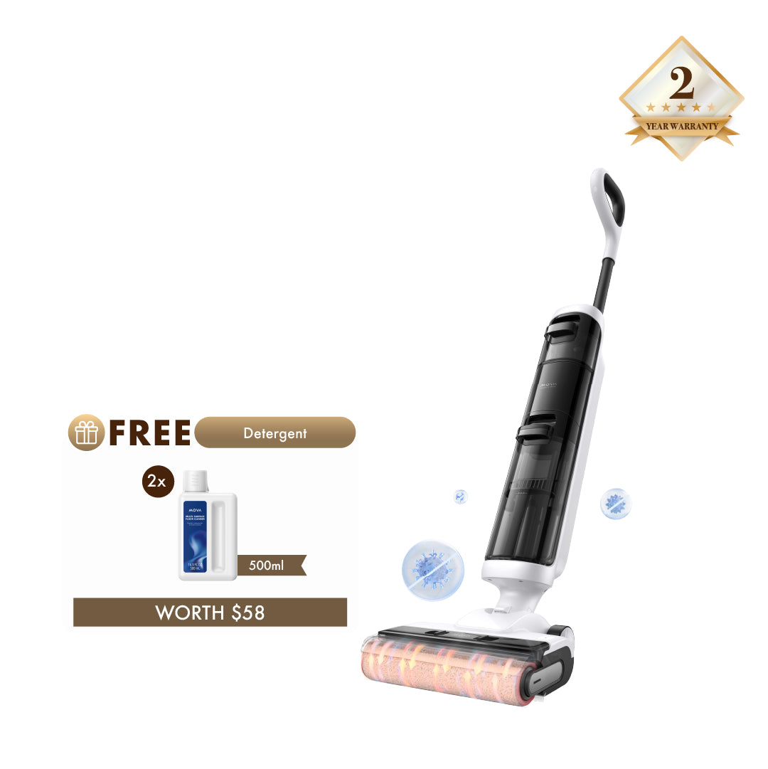 【BEST SELLING】 MOVA K20 Pro Wet and Dry Vacuum Cleaner