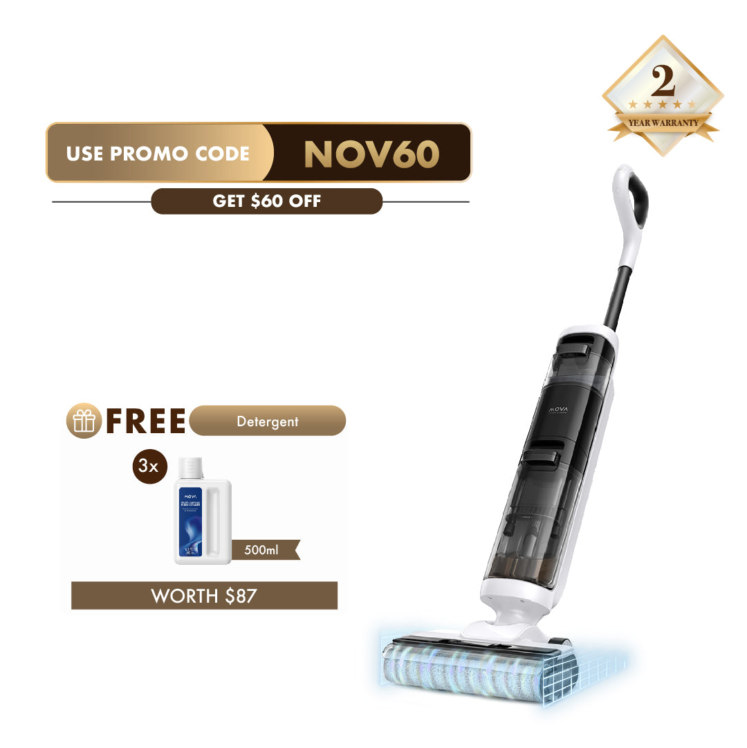 MOVA K20 Wet and Dry Floor Washer & Vacuum Cleaner