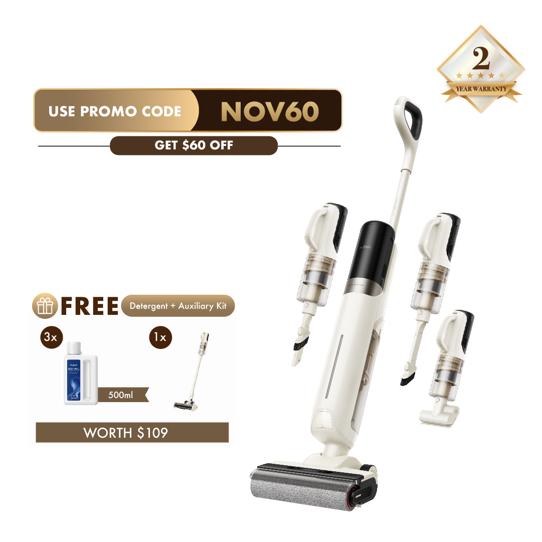 Mova K30/K30 Mix Wet and Dry Vacuum Cleaner Floor Washer