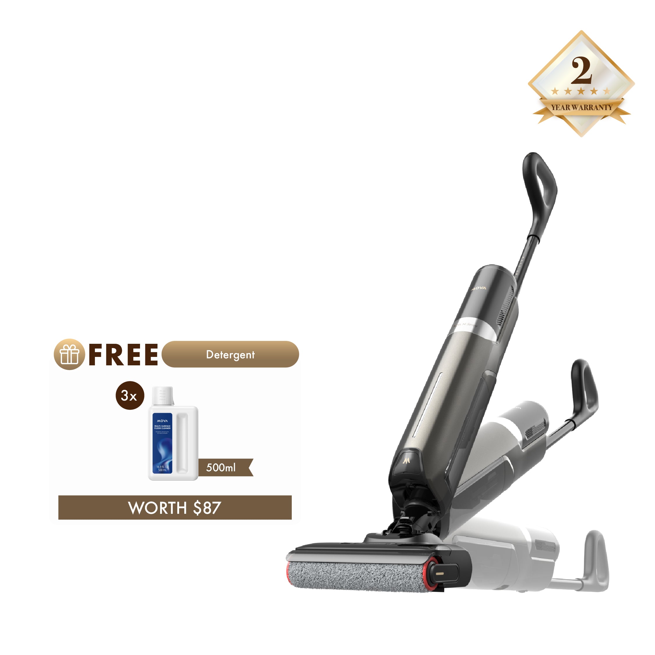 MOVA K30 Pro Wet and Dry Vacuum Cleaner