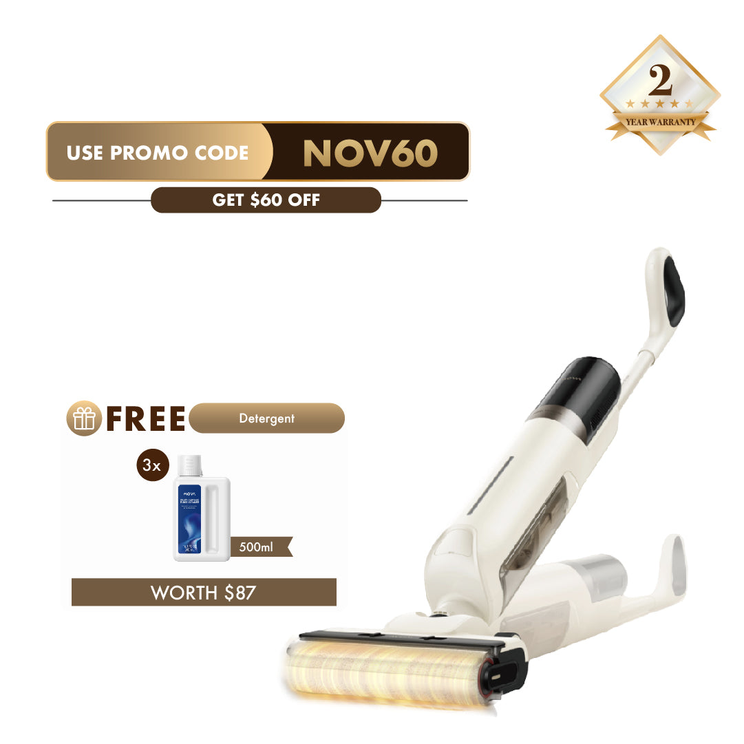 Mova K30/K30 Mix Wet and Dry Vacuum Cleaner Floor Washer