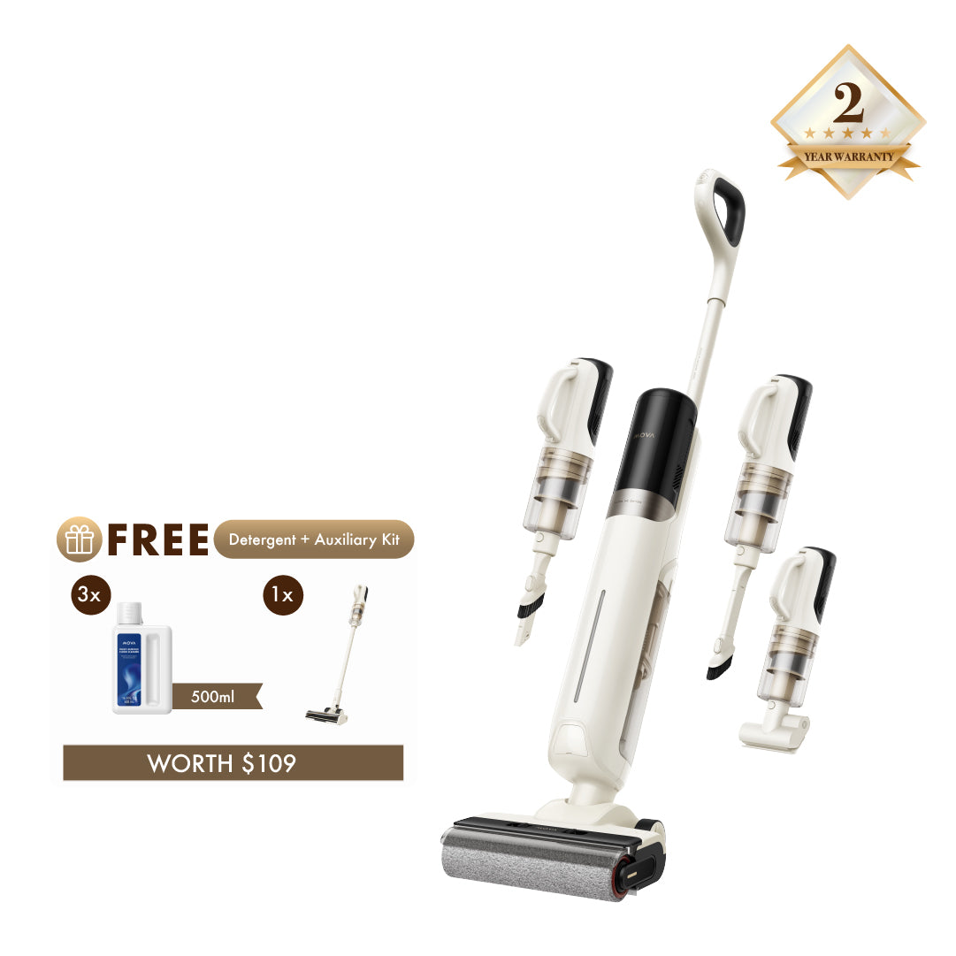 Mova K30/K30 Mix Wet and Dry Vacuum Cleaner Floor Washer