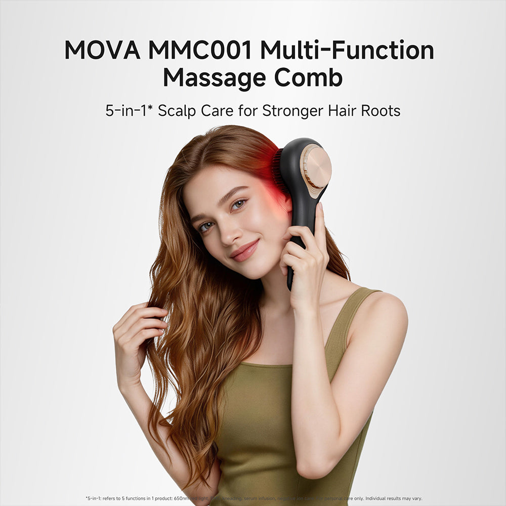 Mova MMC001 Multi-Function Massage Comb