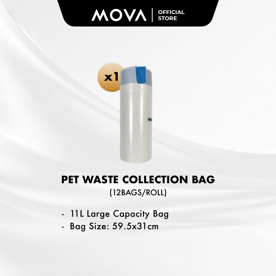 MOVA LR10 Prime Smart Cat Litter Box Accessories |  Pet Waste Collection Bag | Pet Odor-Eliminating Liquid