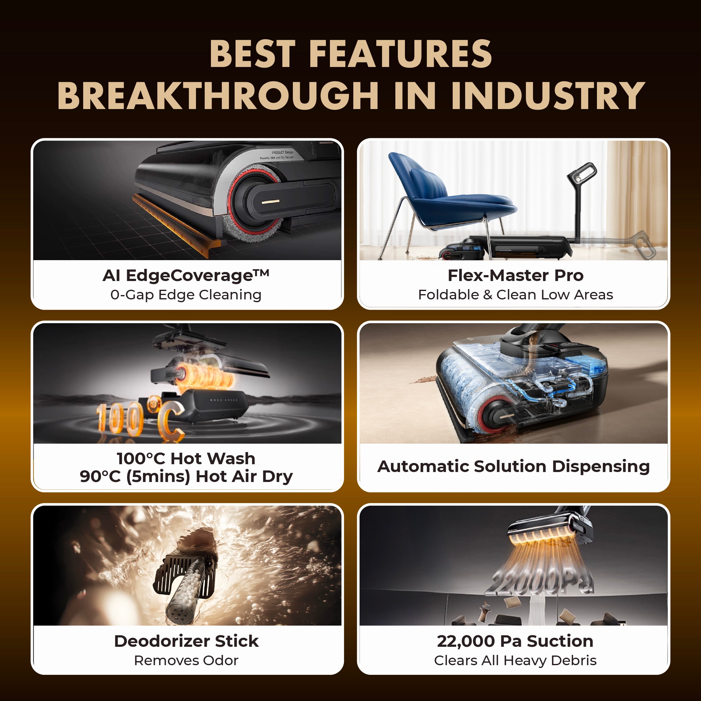 Mova M50 Ultra Wet and Dry Vacuum Cleaner