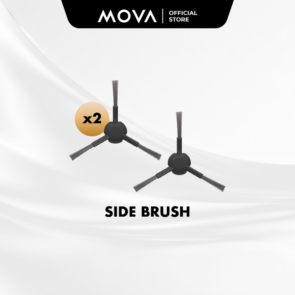 MOVA S70 Roller Robot Vacuum Cleaner Accessories