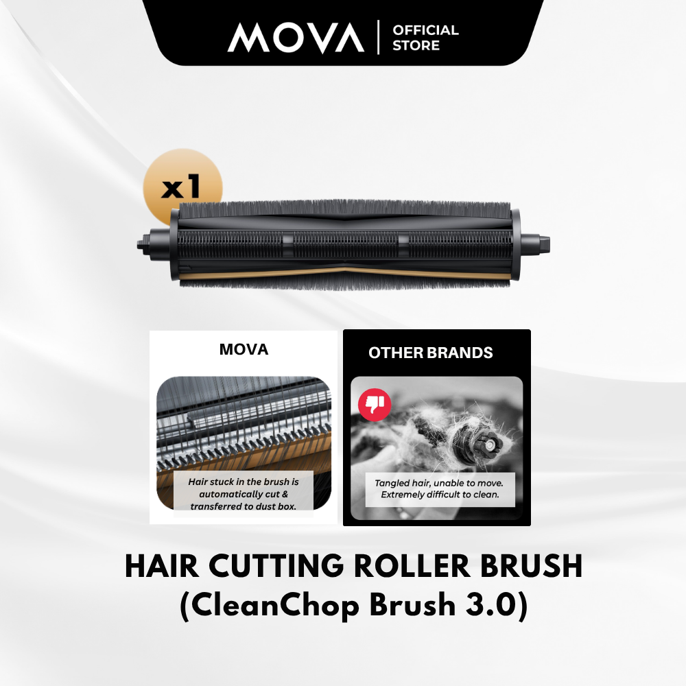 🎁 MOVA S70 Roller Robot Vacuum Cleaner Accessories (100% off)