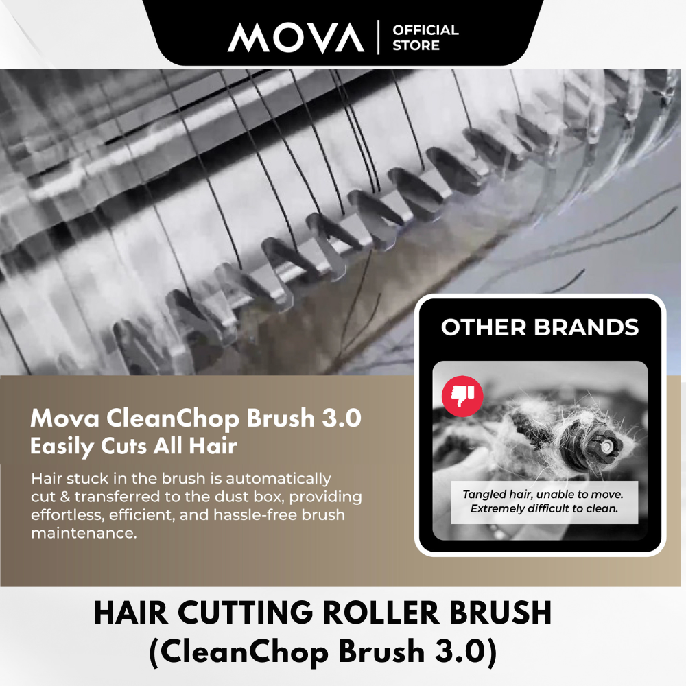 MOVA S70 Roller Robot Vacuum Cleaner Accessories