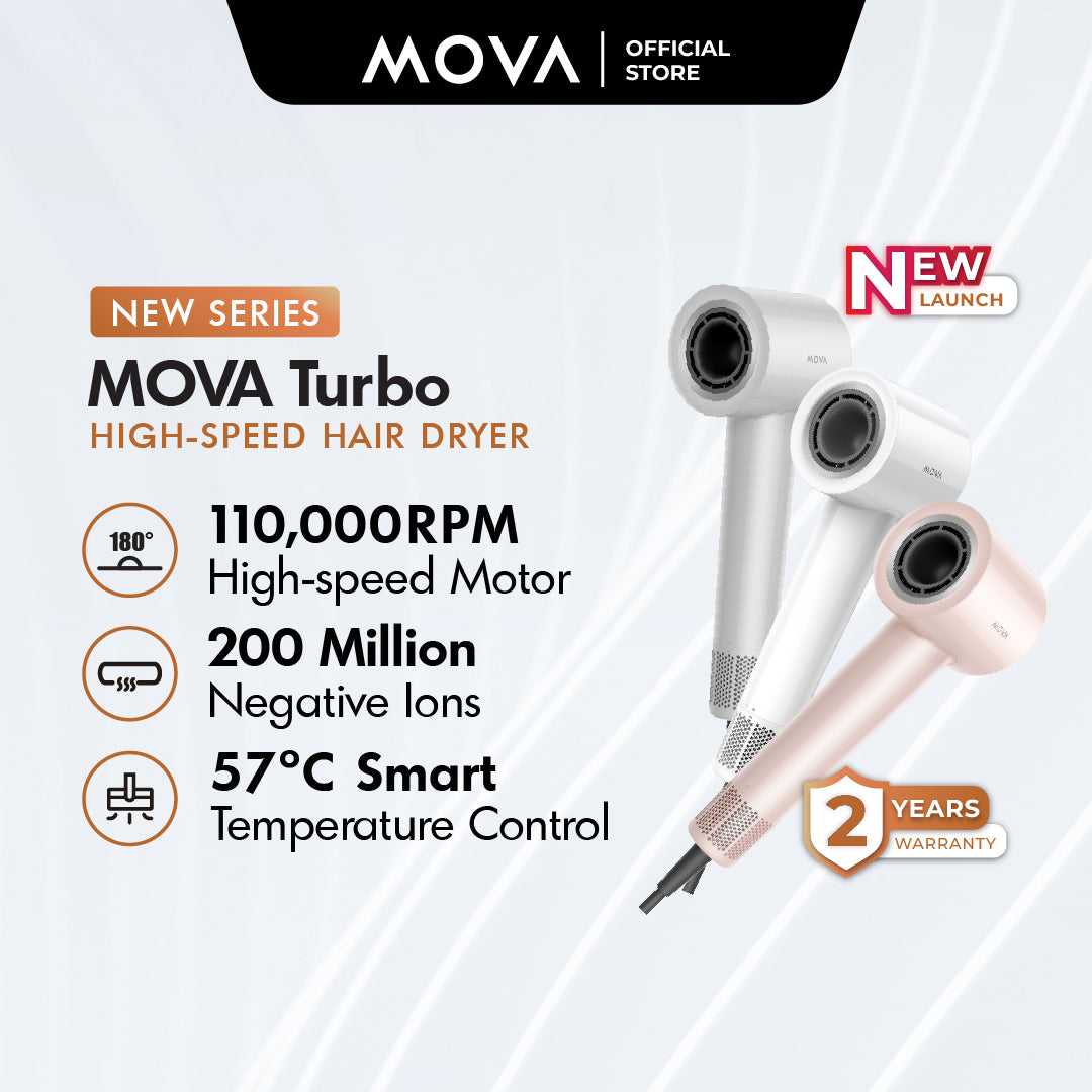 MOVA Turbo High-Speed Hair Dryer