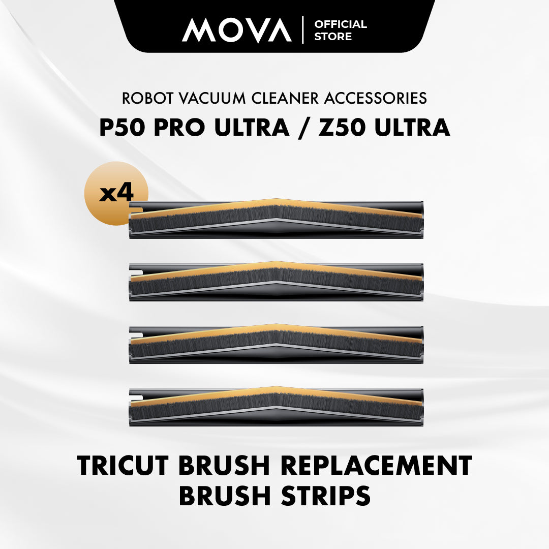 MOVA P20 Ultra / P50 Ultra / P50 Pro Ultra Robot Vacuum Cleaner Accessories