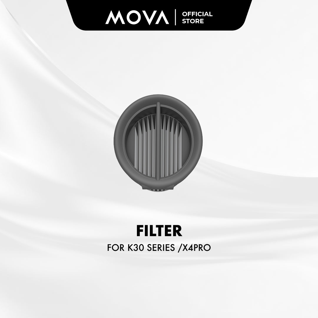 MOVA K20 / K20 Pro / K30 / K30 Mix / M10 / X4 Pro Wet and Dry Vacuum Cleaner Accessories Filter Roller Brush