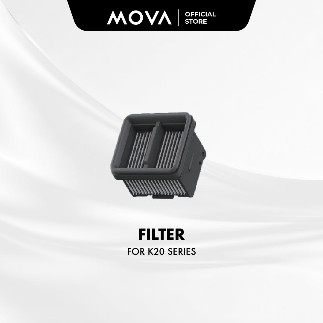 MOVA K20 / K20 Pro / K30 / K30 Mix / M10 / X4 Pro Wet and Dry Vacuum Cleaner Accessories Filter Roller Brush