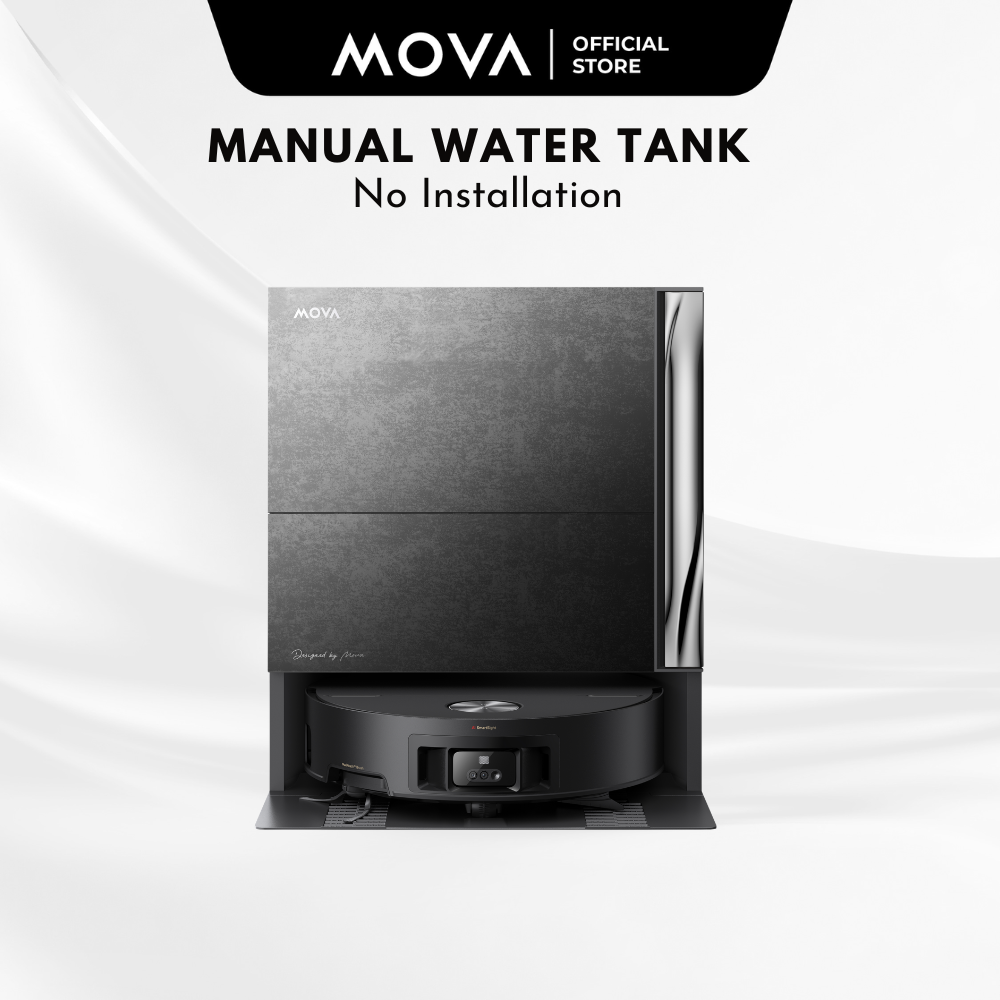 【NEW LAUNCH】 MOVA Z70 Ultra Roller Robot Vacuum Cleaner