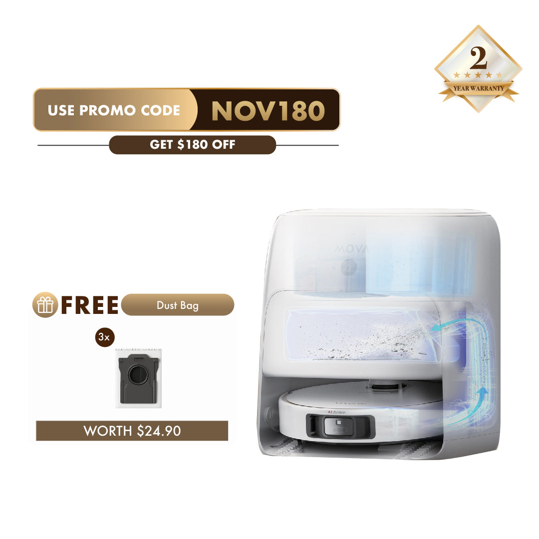 MOVA P20 Ultra Robot Vacuum Cleaner