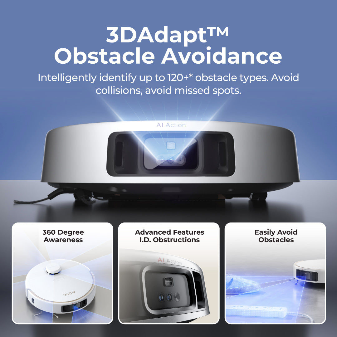 MOVA P20 Ultra Robot Vacuum Cleaner