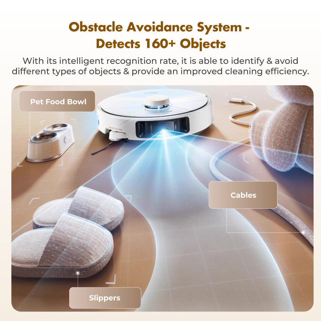 MOVA P50 Ultra / P50 Pro Ultra Robot Vacuum Cleaner | 19,000Pa Suction | 100% Hair Removal Rate & 0% Hair Tangling Rate