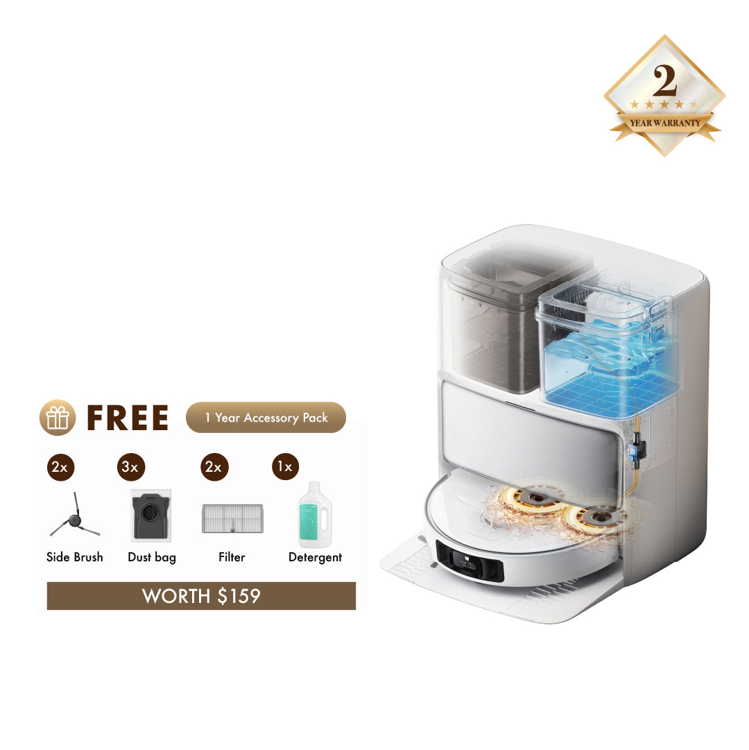 MOVA P50 Ultra / P50 Pro Ultra Robot Vacuum Cleaner