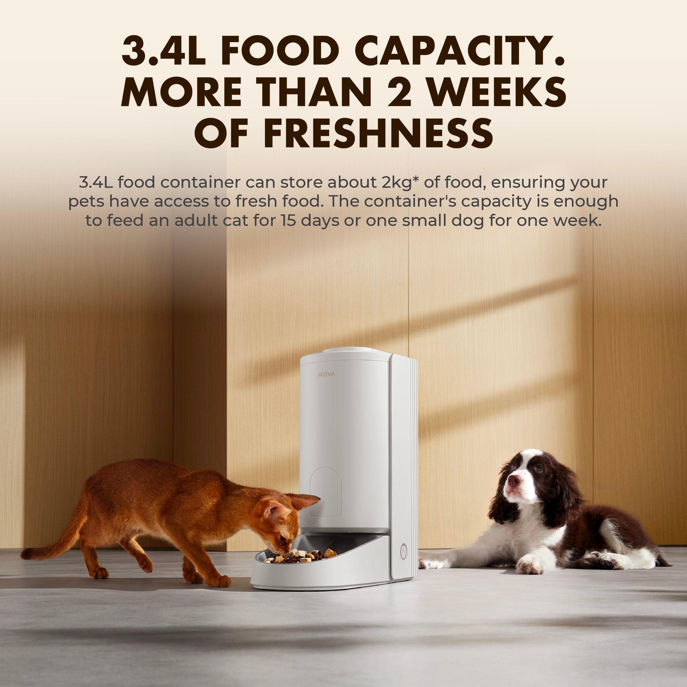 MOVA PF10 Pro Smart Pet Feeder