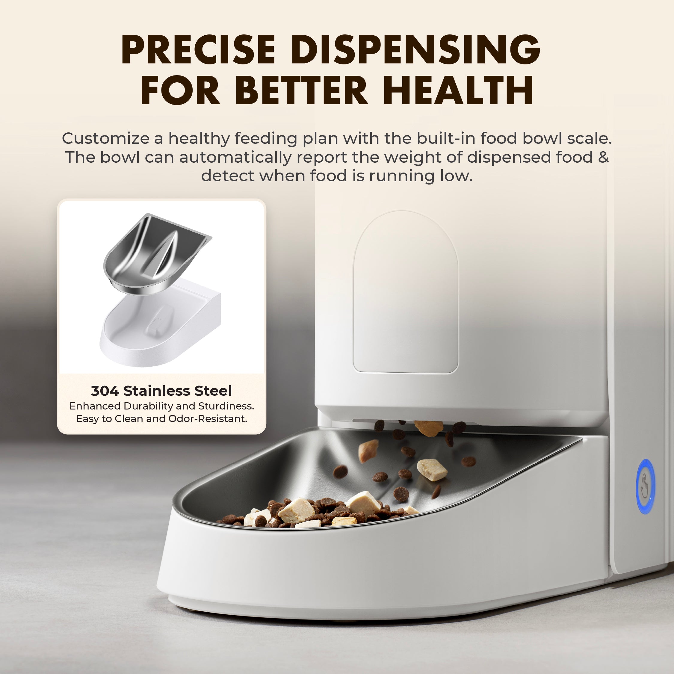 MOVA PF10 Pro Smart Pet Feeder