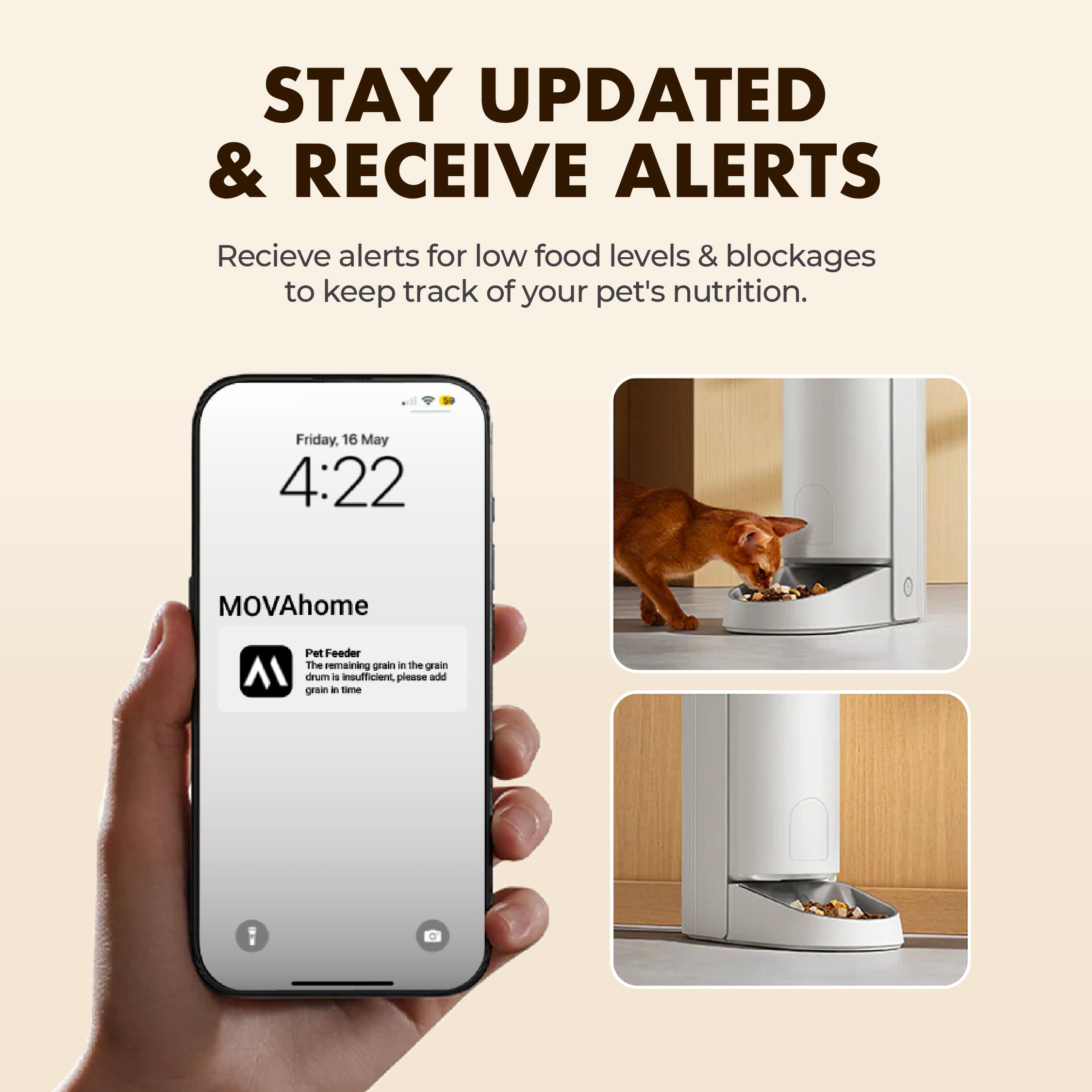 MOVA PF10 Pro Smart Pet Feeder