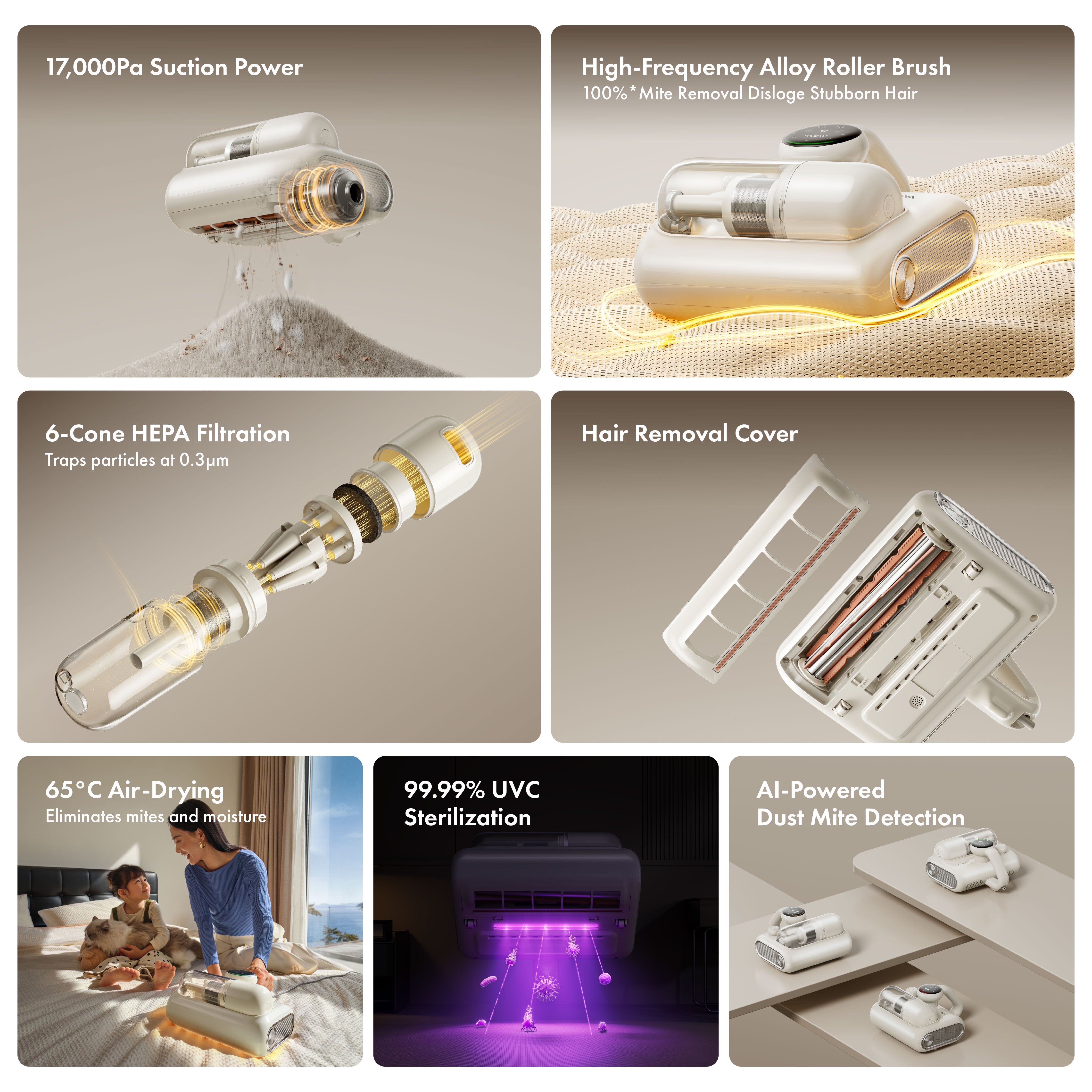 MOVA Q30 Dust Mite Vacuum Cleaner