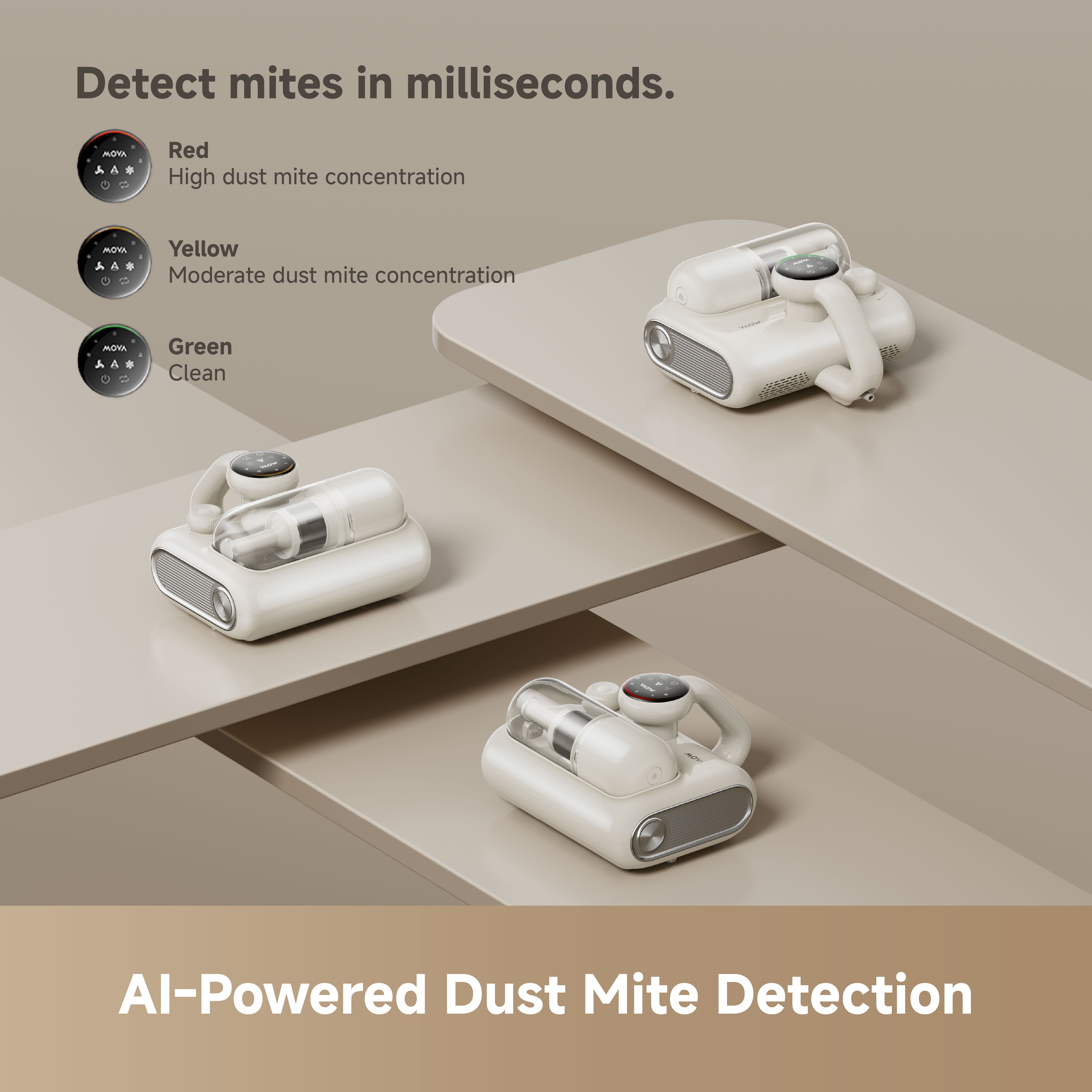MOVA Q30 Dust Mite Vacuum Cleaner