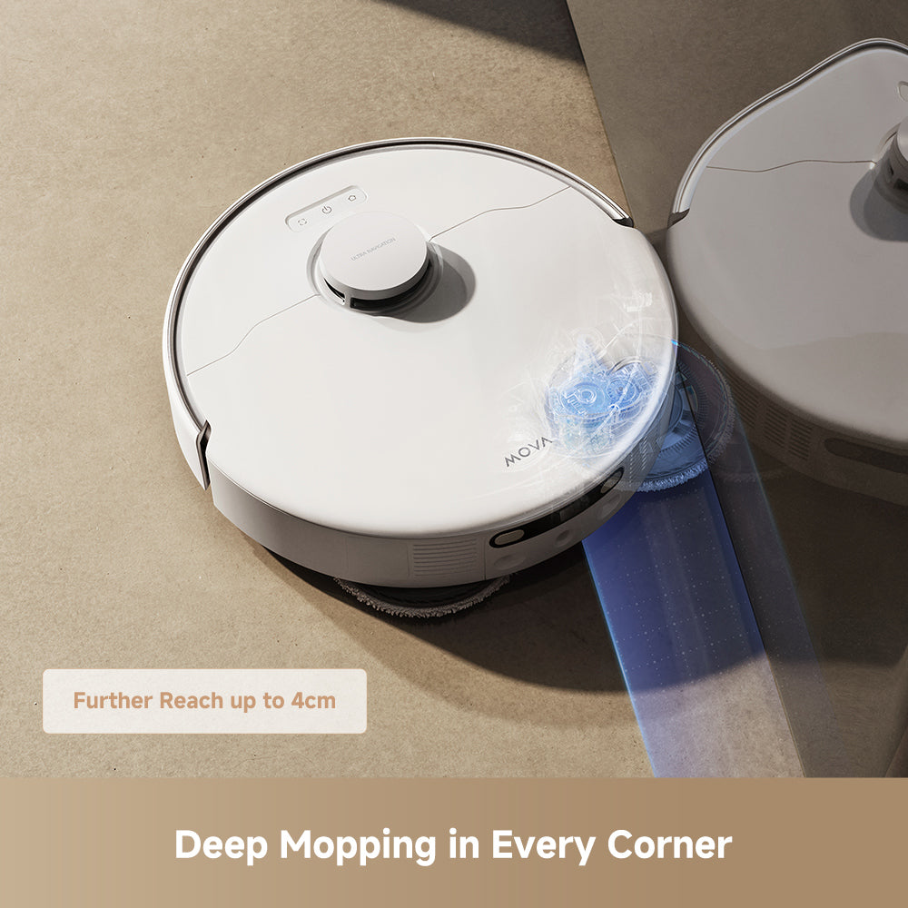 MOVA P50 Ultra Robot Vacuum Cleaner