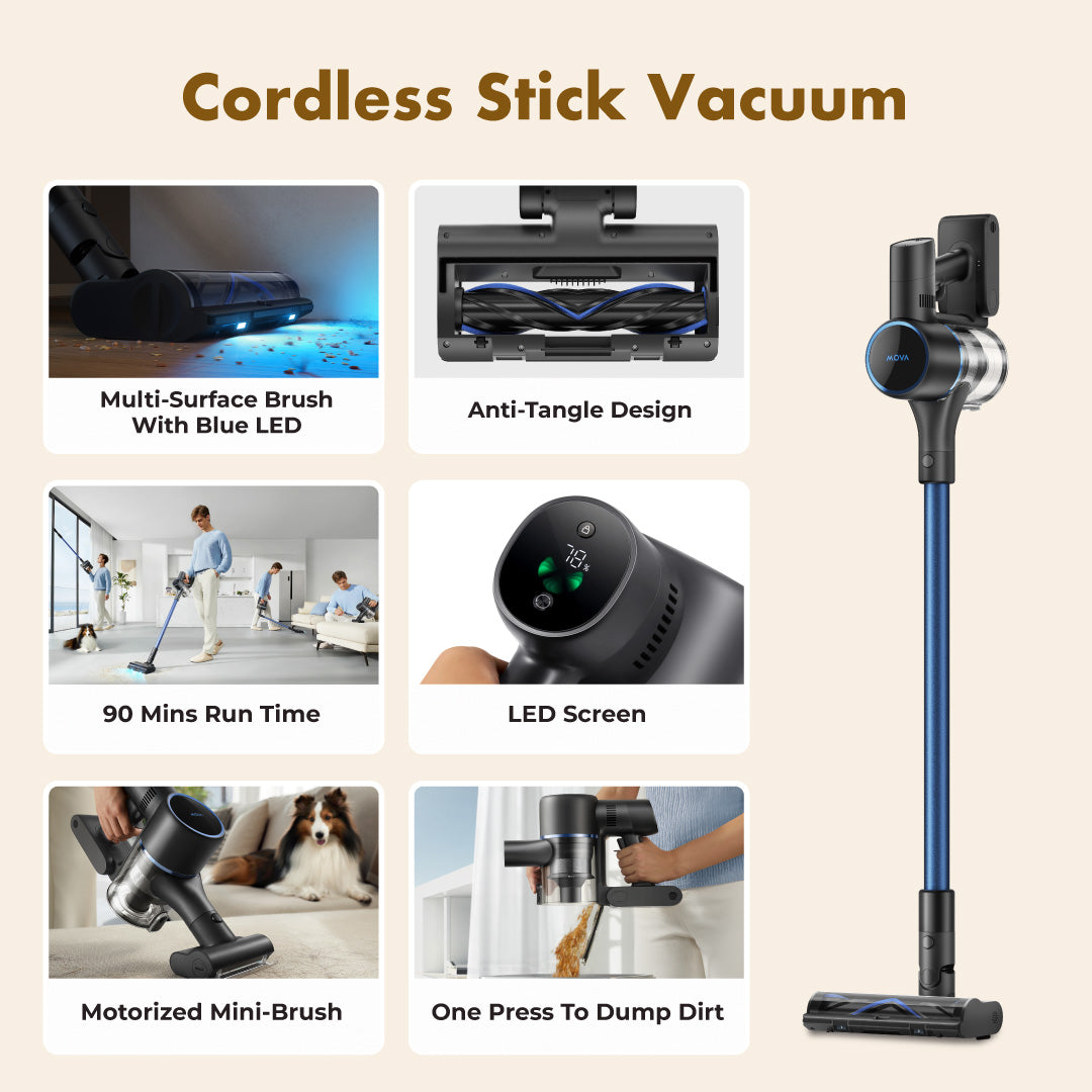 Mova S4 Detect Cordless Vacuum Cleaner