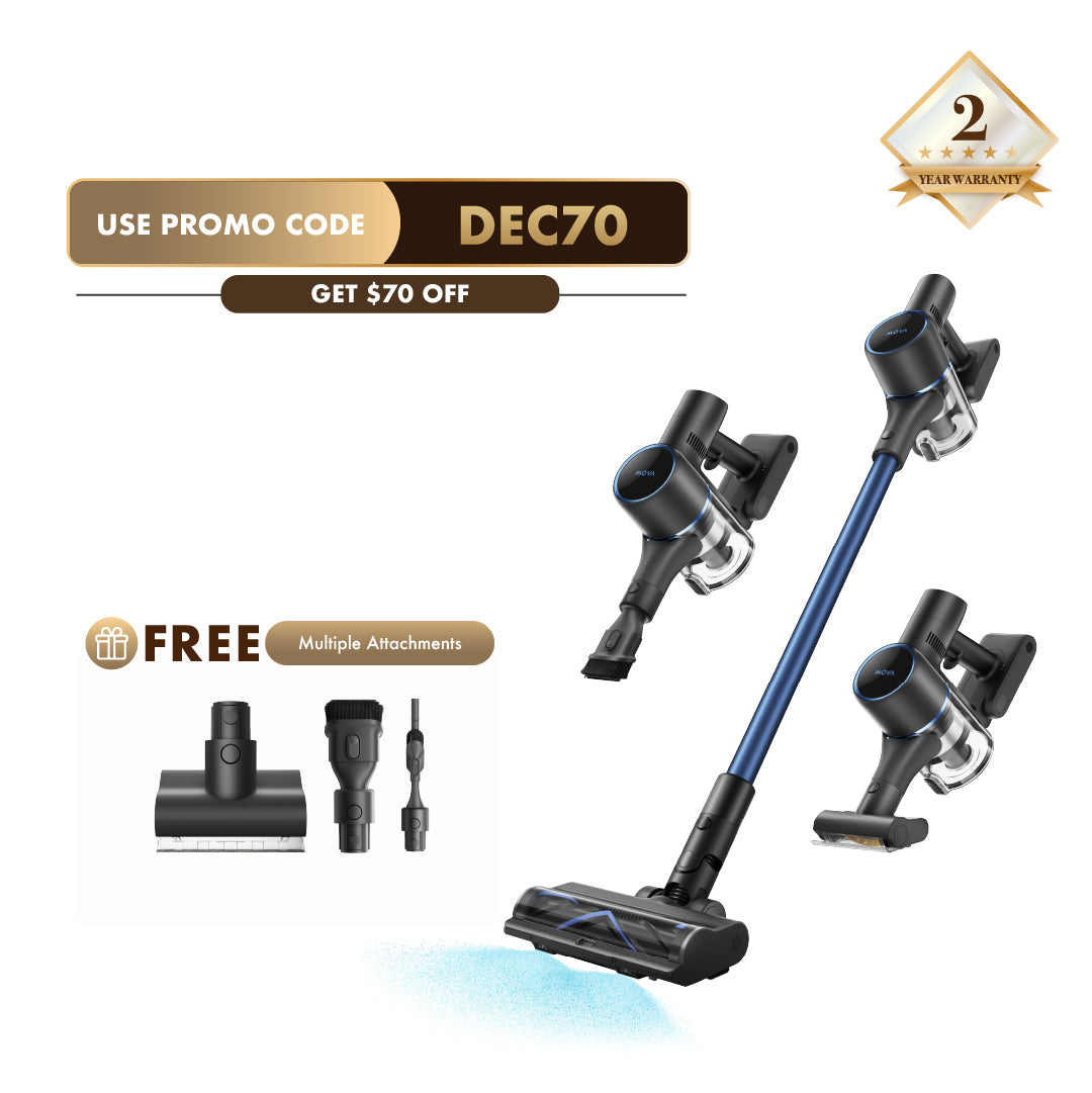 Mova S4 Detect Cordless Vacuum Cleaner