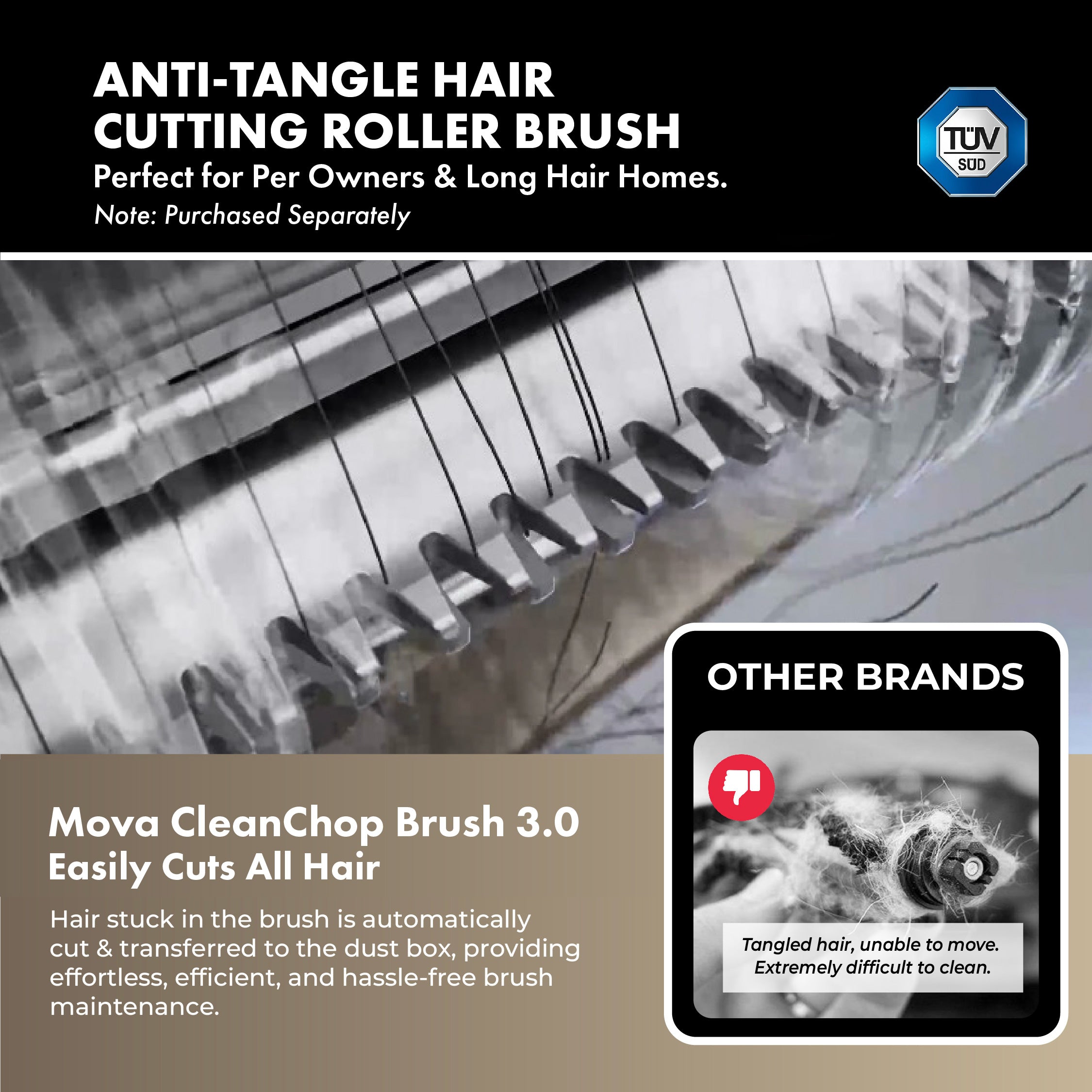 【NEW LAUNCH】MOVA S70 Roller Robot Vacuum Cleaner (Pre-order)