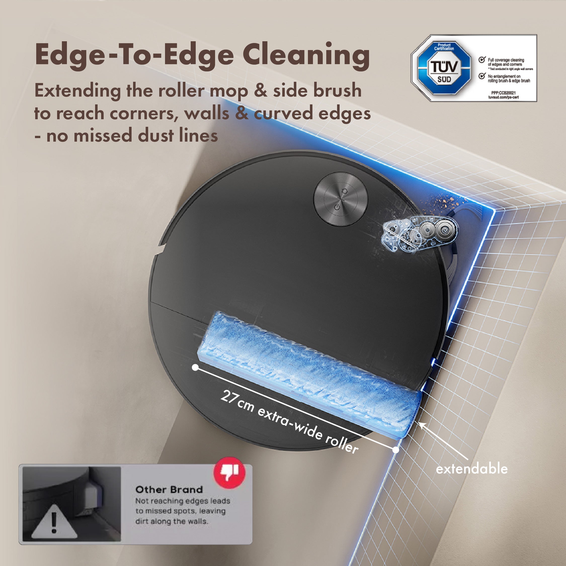 【NEW LAUNCH】MOVA S70 Roller Robot Vacuum Cleaner (Pre-order)