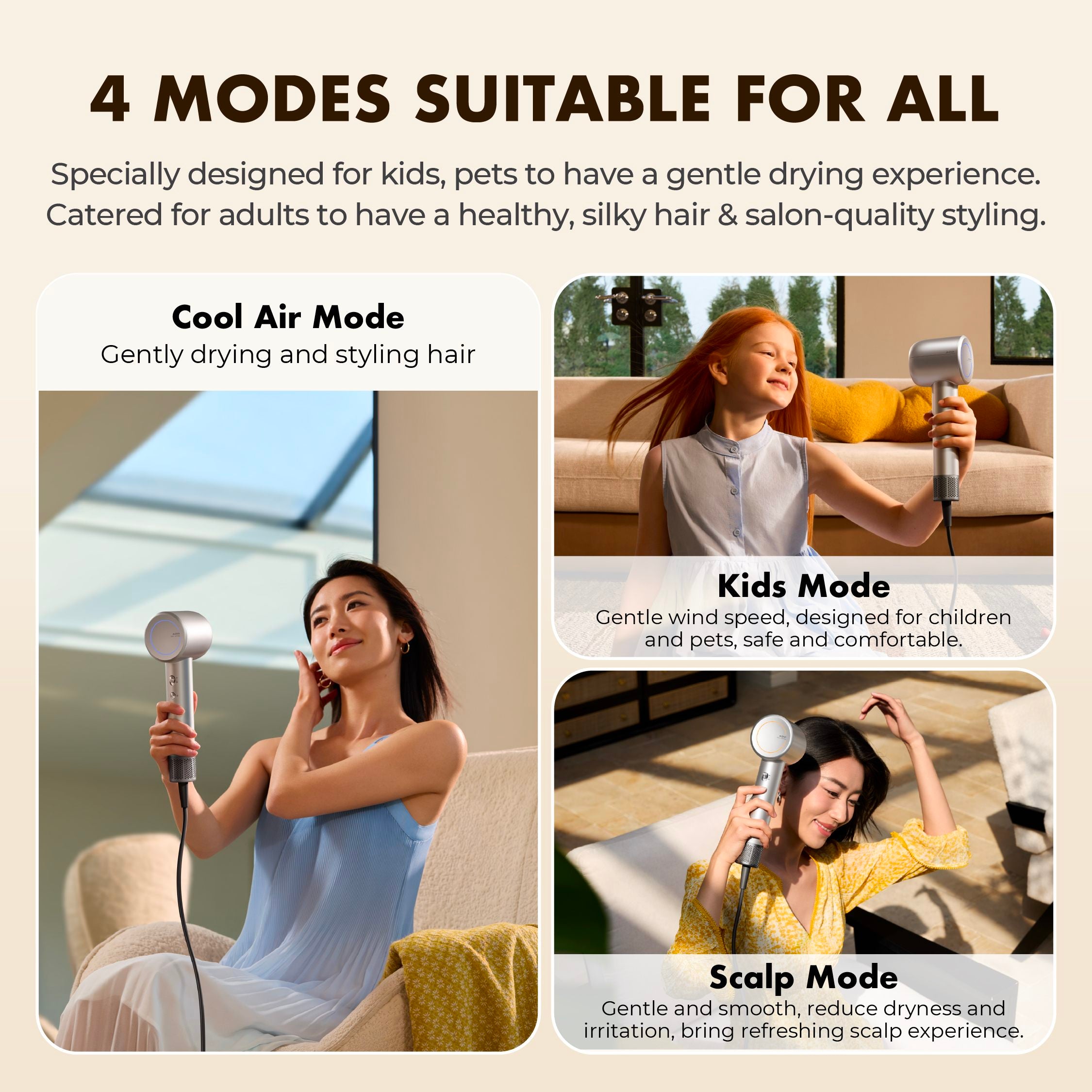 MOVA Shine 10 ハイスピードヘアドライヤー MOVA Shine 10 High-Speed Hair Dryer | MOVA US