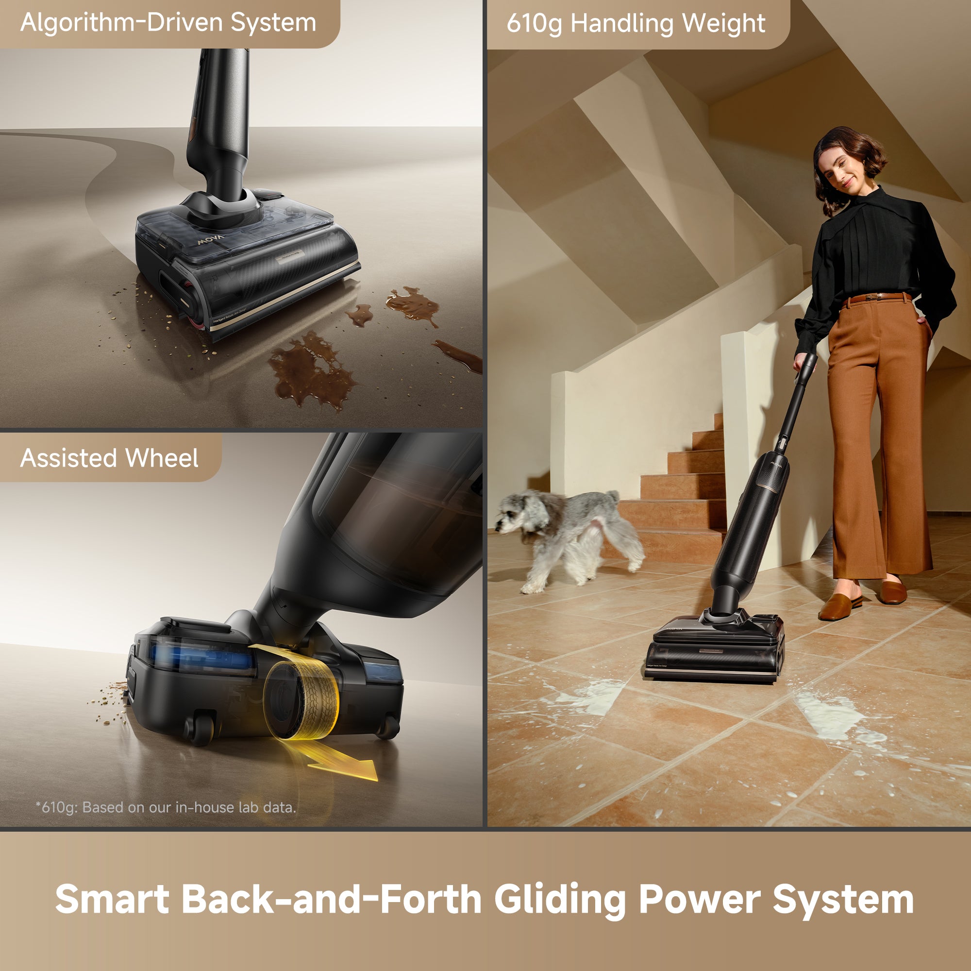 [PRE-ORDER] Mova M50 Ultra Wet and Dry Vacuum Cleaner