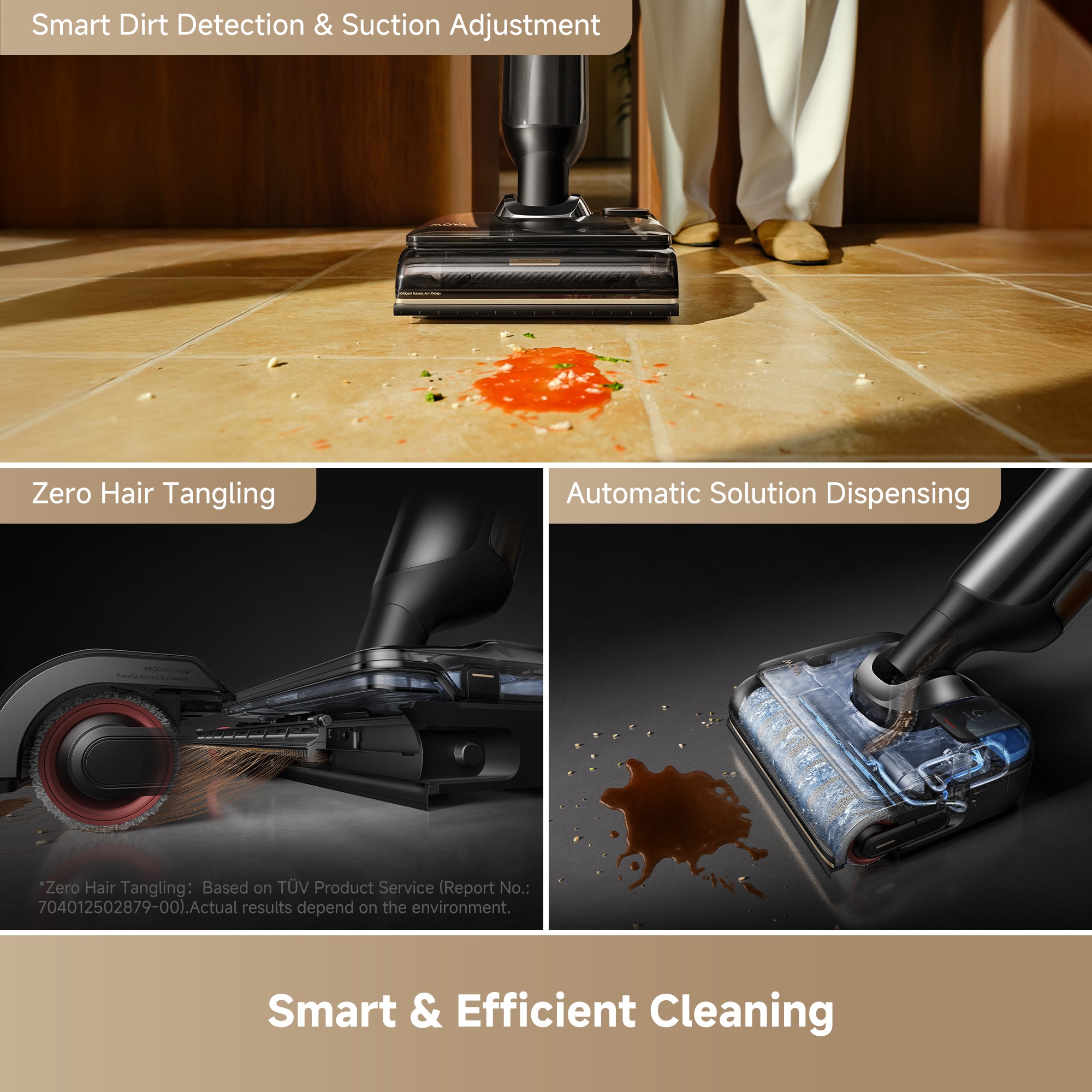 [PRE-ORDER] Mova M50 Ultra Wet and Dry Vacuum Cleaner