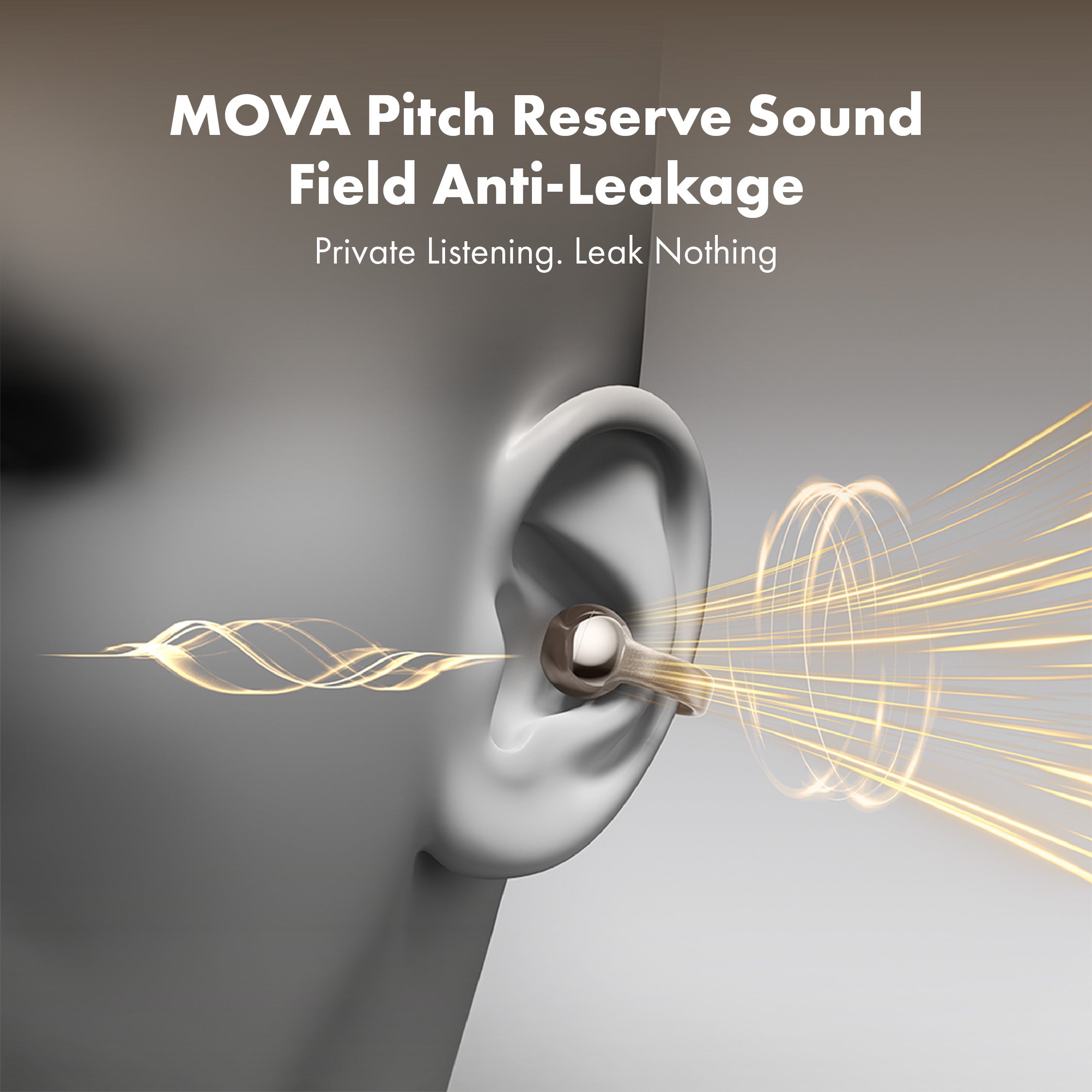 Mova MA2001 Tpeak Clip Pro Earbuds