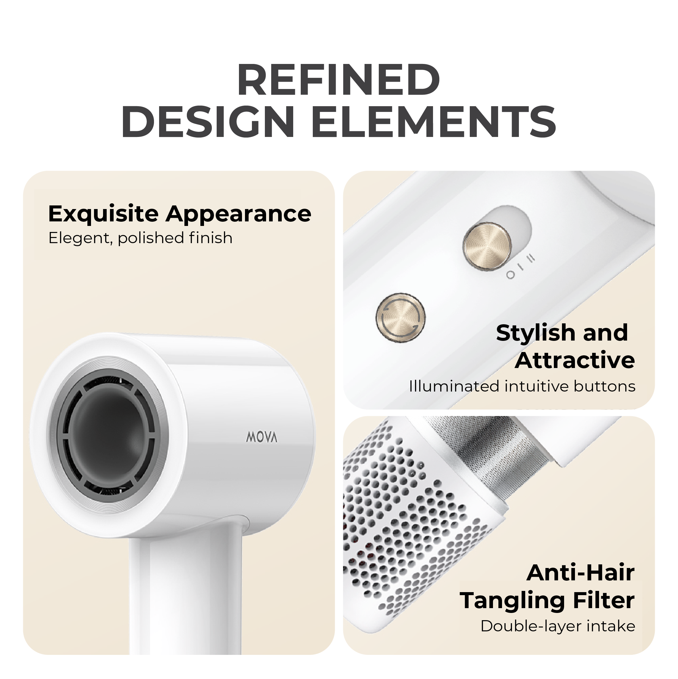 MOVA Turbo High-Speed Hair Dryer
