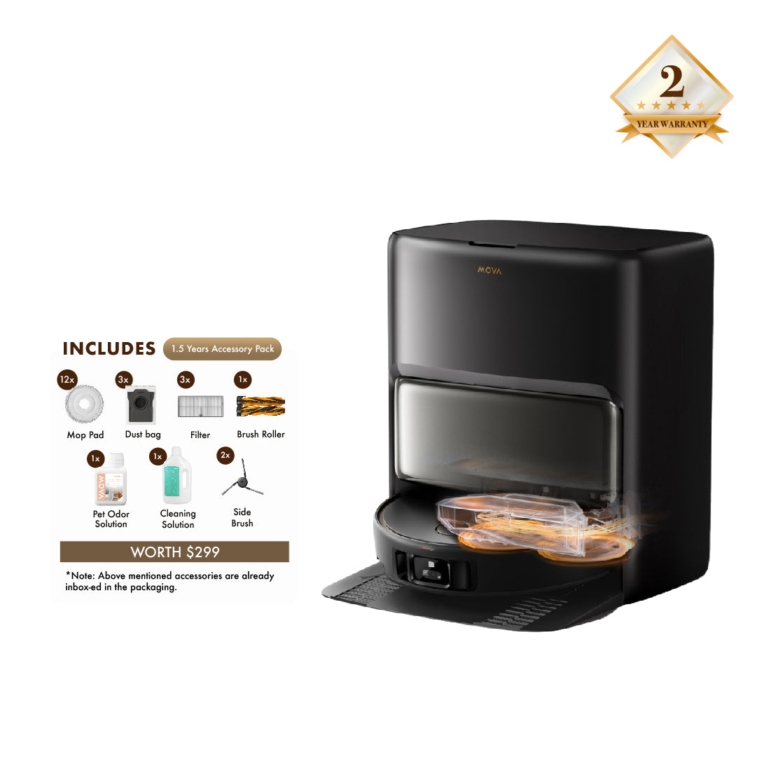 【Early Bird Launch】MOVA V50 Ultra Complete Robot Vacuum Cleaner