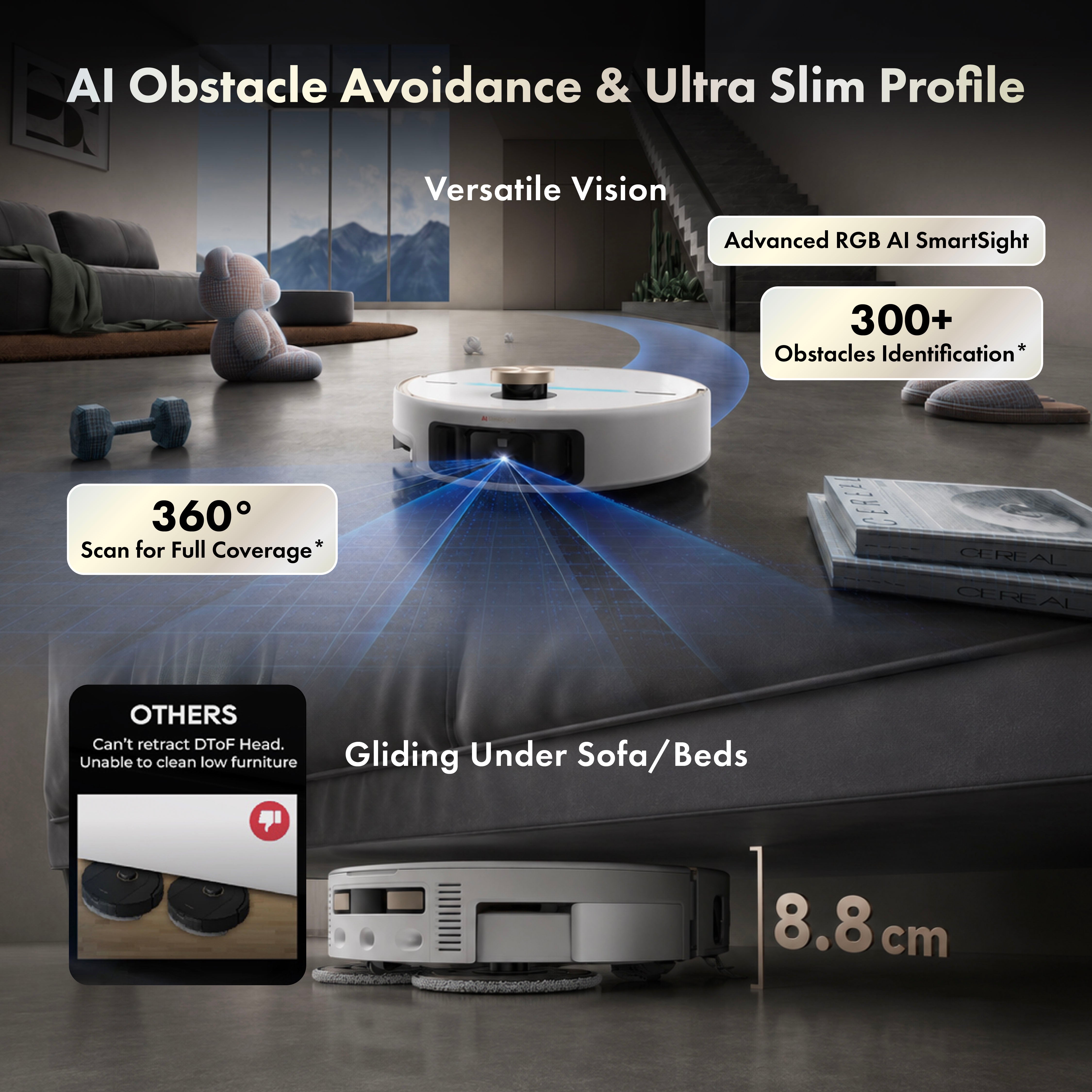 【NEW LAUNCH】MOVA V70 Ultra Complete Robot Vacuum Cleaner