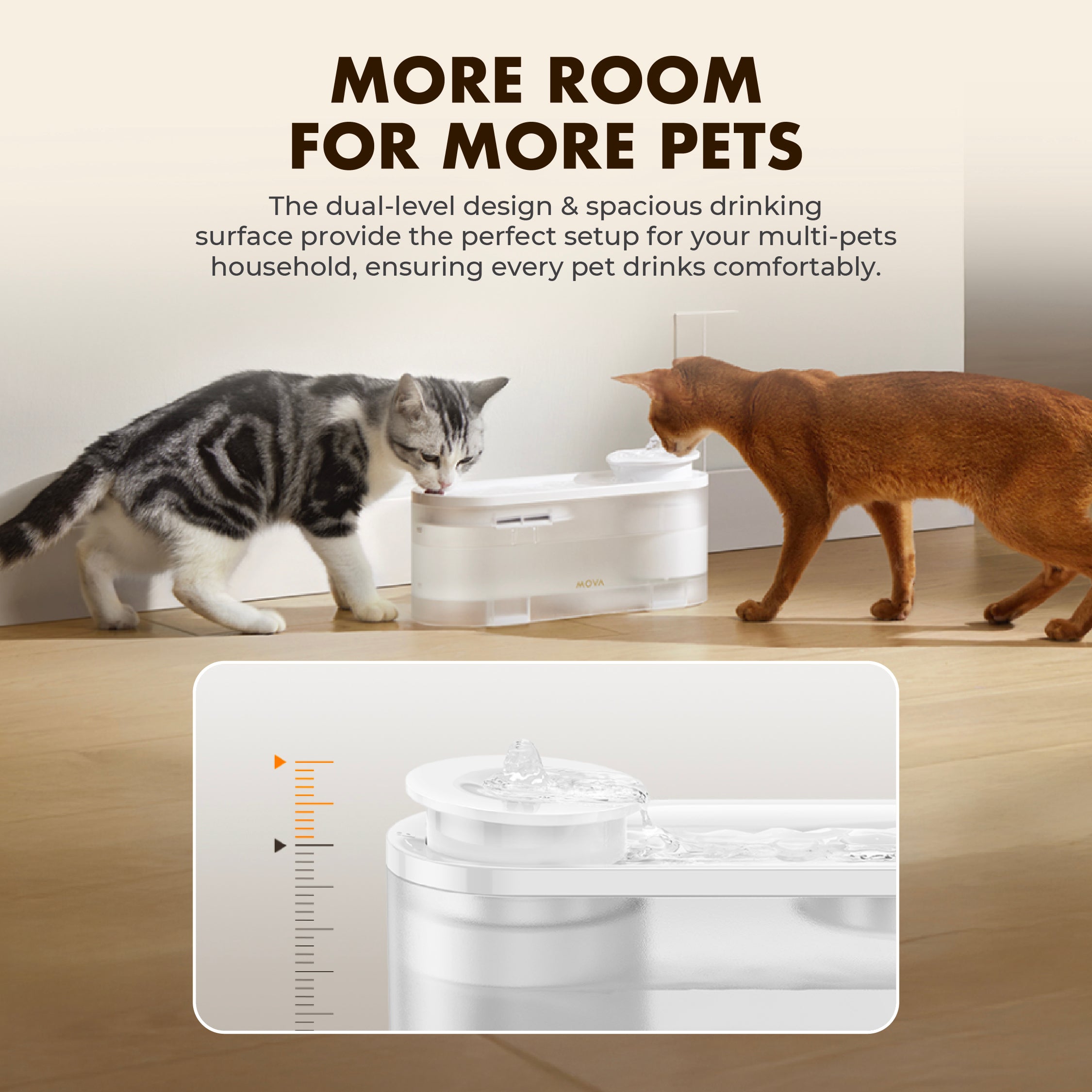 MOVA WF10 Pro Pet Water Fountain