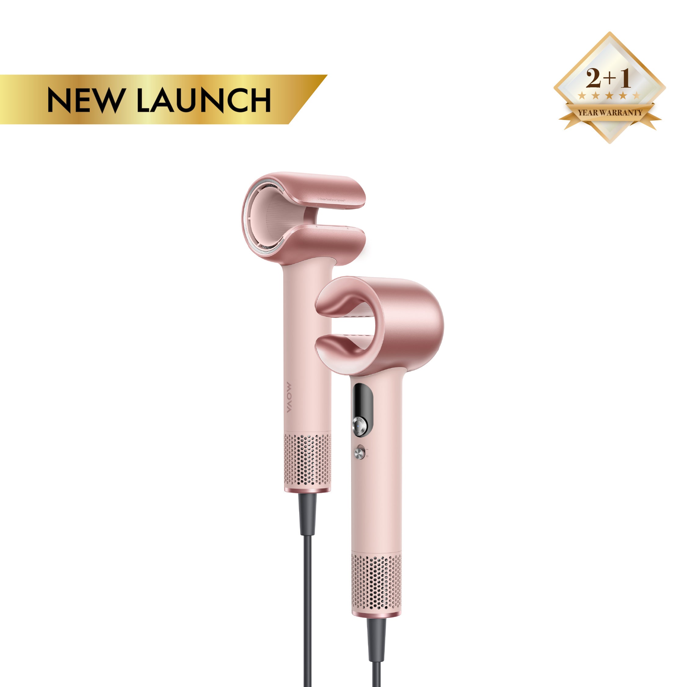 【NEW LAUNCH】MOVA Aero C HIgh-Speed Hair Dryer