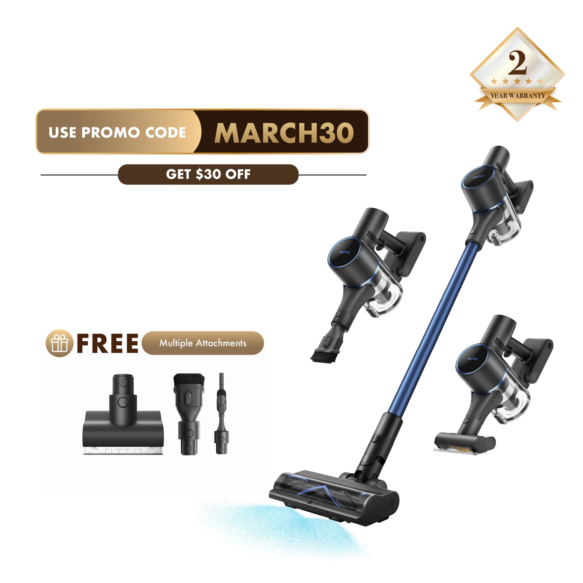 Mova S4 Detect Cordless Vacuum Cleaner