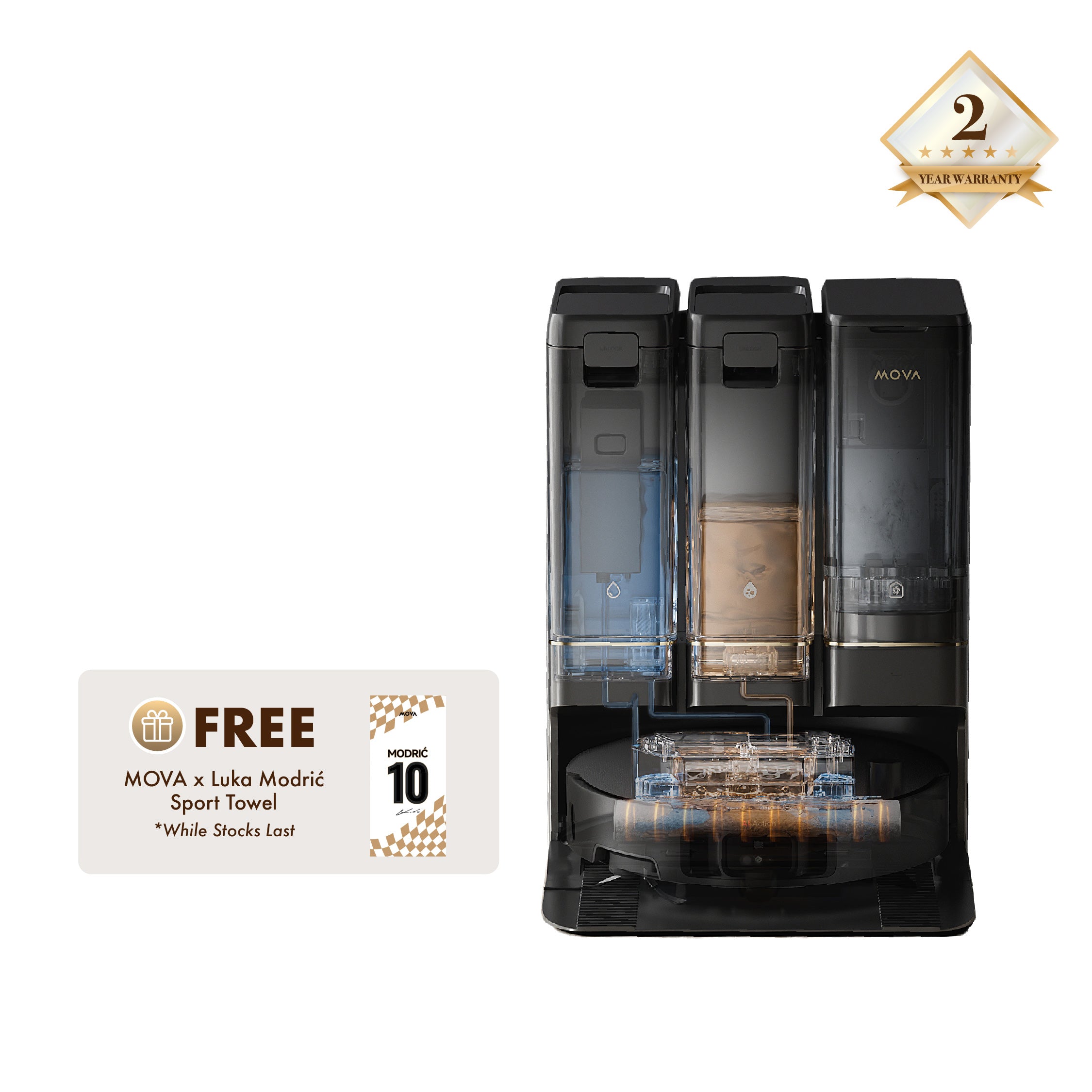 MOVA Z50 Ultra Robot Vacuum Cleaner