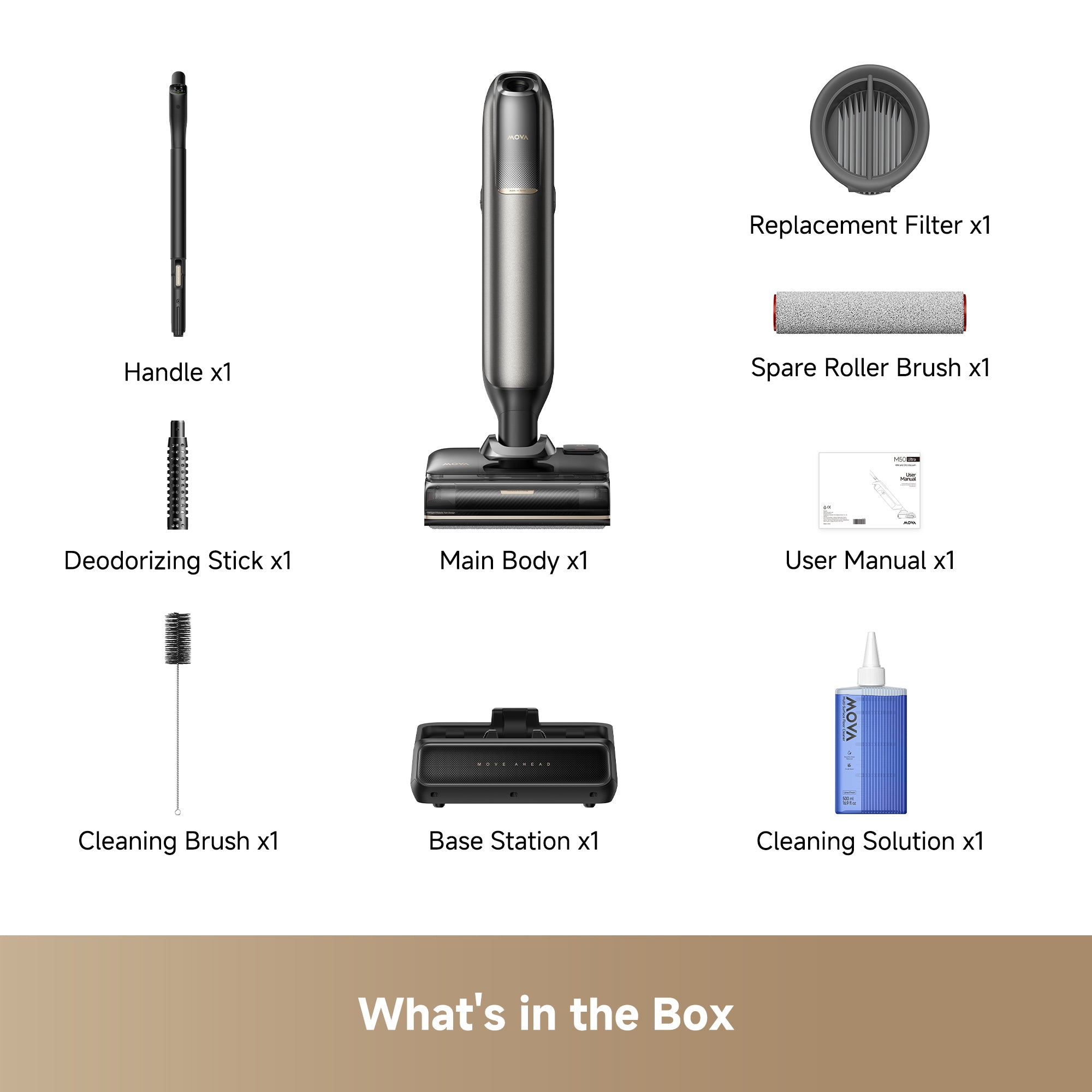[PRE-ORDER] Mova M50 Ultra Wet and Dry Vacuum Cleaner