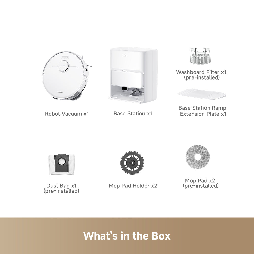 MOVA P50 Ultra Robot Vacuum Cleaner