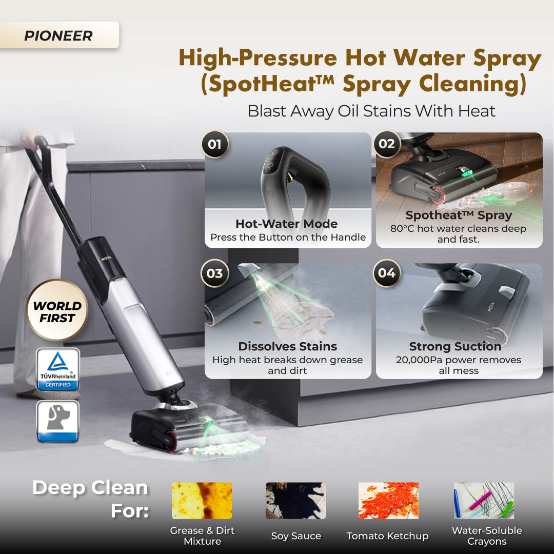 Mova X4 PRO Wet and Dry Vacuum Cleaner – Mova-SG