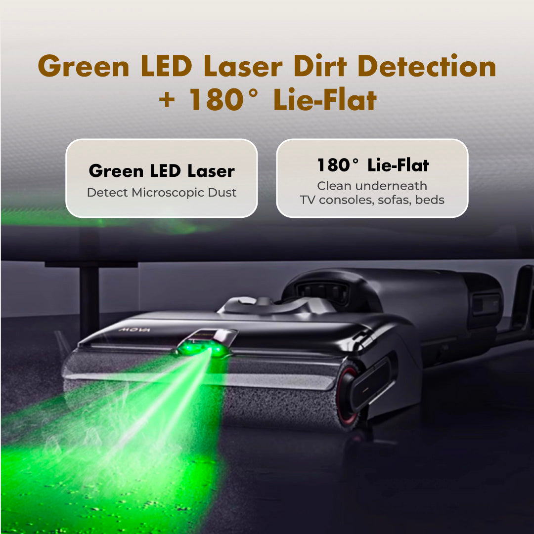 Mova X4 PRO Wet and Dry Vacuum Cleaner