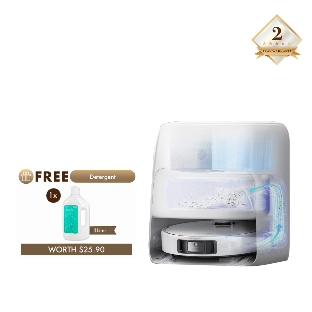 MOVA P20 Ultra Robot Vacuum Cleaner (Pre-order)